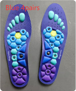 Medical Magnetic Insole Therapy Sports Insoles Orthopedic Insoles Massage Foot Weight Loss Slimming Acupressure Anti-fatigue Health Care Shoe Pads