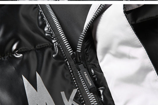 Lightweight Winter Short Waterproof Jacket