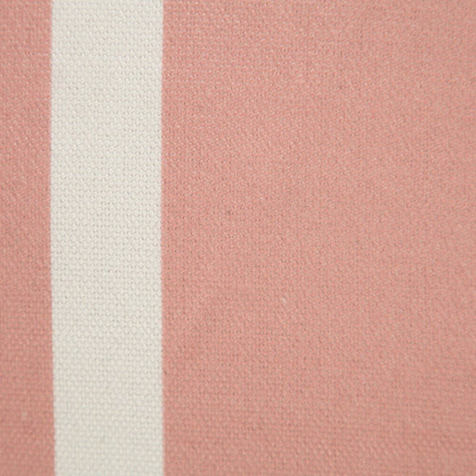 20" X 20" Pink Zippered Geometric Indoor Outdoor Throw Pillow