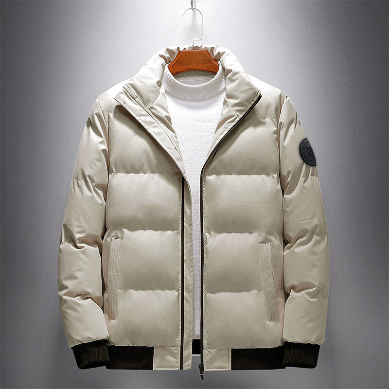 Winter Clothes Cotton-padded Coat Jacket Men's Casual Korean Style