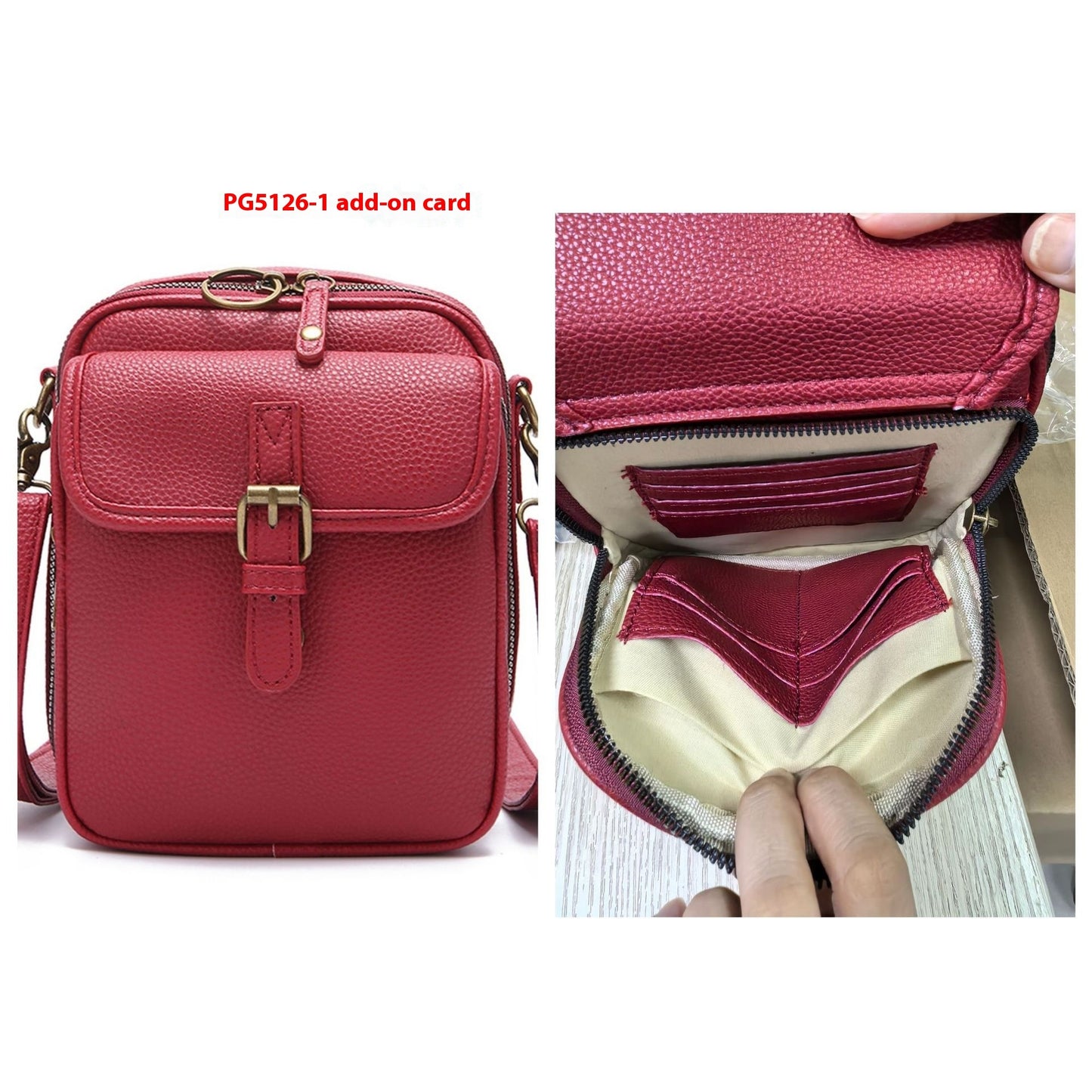 Unisex Vintage Large Capacity Messenger Bag Storage Bag With 10 Card Inserts Casual Backpack Women's Bag Retro Backpack Large Capacity Travel