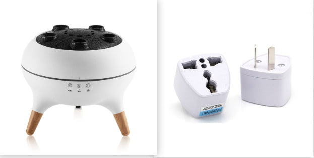 Household Intelligent Jellyfish Ultrasonic Air Humidifier Ultrasonic Porous Atomization Timing Remote Control Humidifier Aroma Diffuser