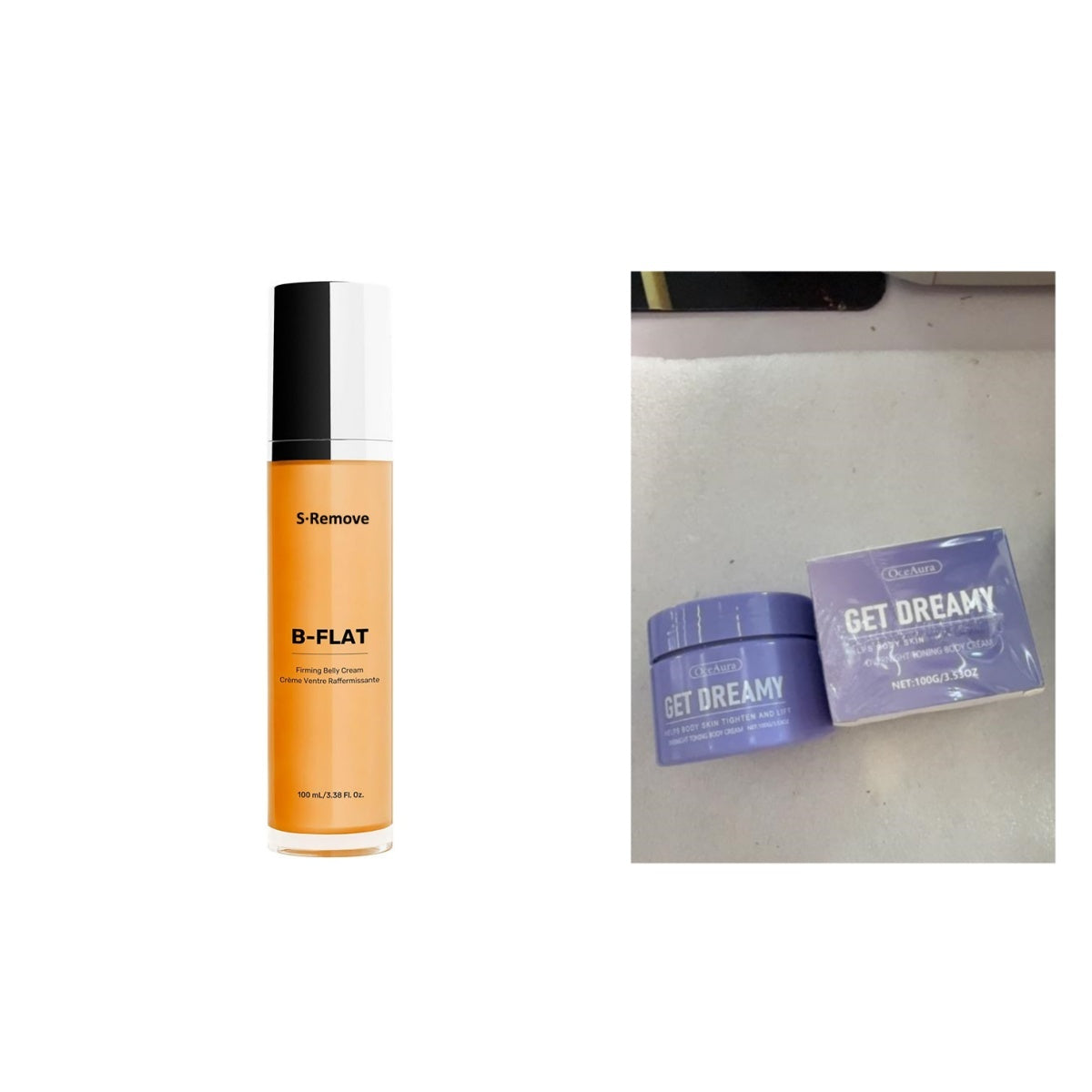 Body Shaping Lifting And Firming Cream Tightens Skin Contours Helps Target The Appearance Of Loose Skin On The Body