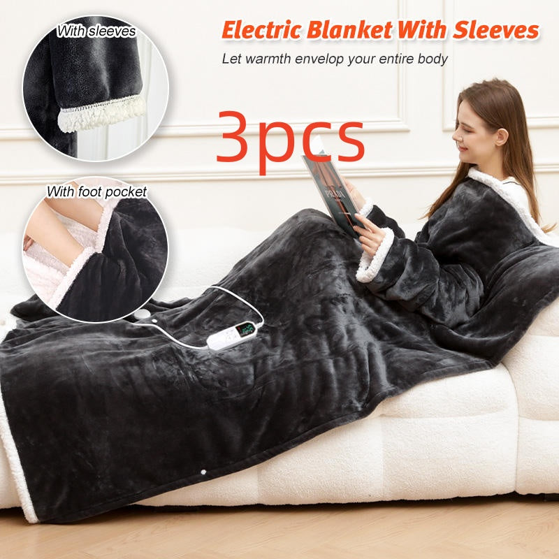 Home Single Automatic Power-off Heating Pad Warming Blanket