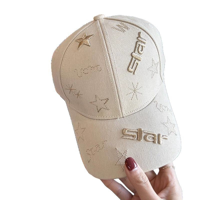 Lovers Wild Casual Sun-proof Face-looking Small Peaked Cap For Men