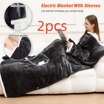 Home Single Automatic Power-off Heating Pad Warming Blanket