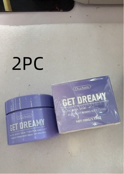 Body Shaping Lifting And Firming Cream Tightens Skin Contours Helps Target The Appearance Of Loose Skin On The Body