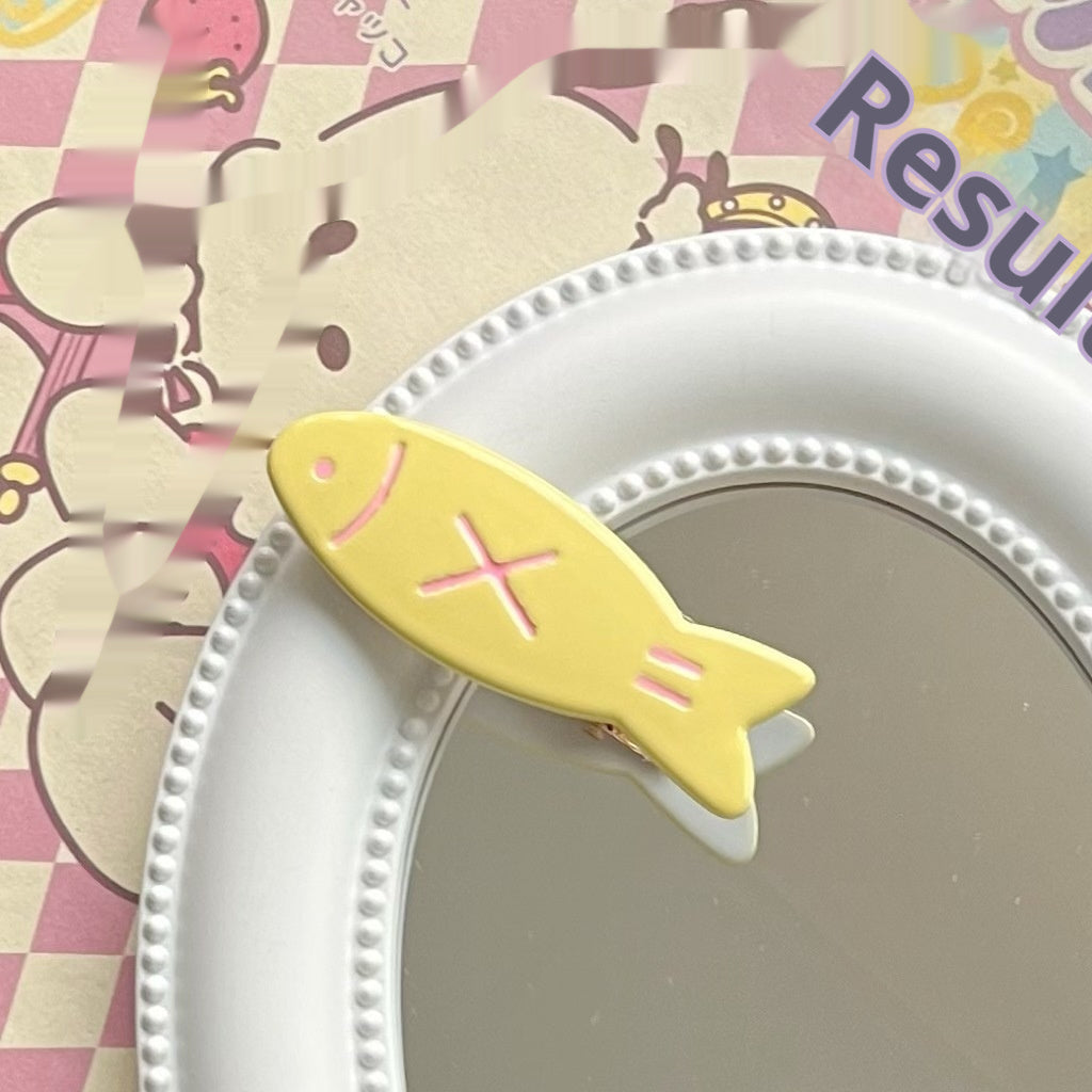 Cute Candy-colored Fish Barrettes