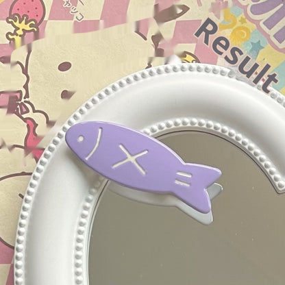 Cute Candy-colored Fish Barrettes