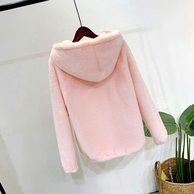 New Korean Rex Rabbit Fur