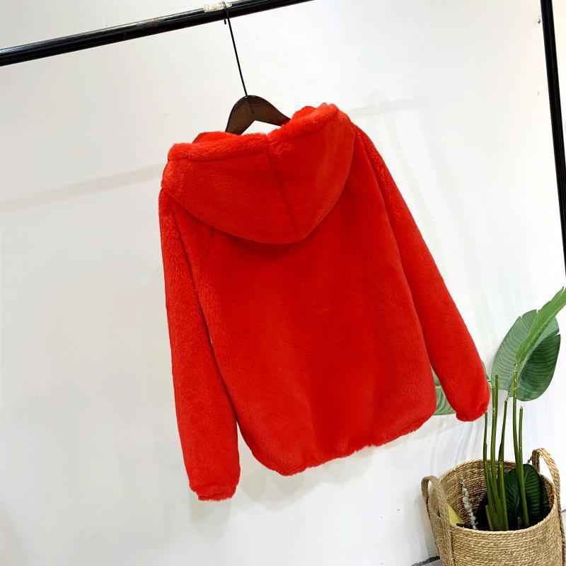 New Korean Rex Rabbit Fur