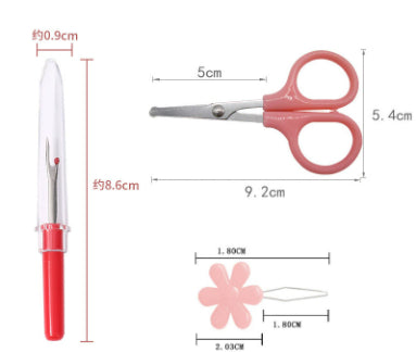 Christmas Snow House Material Package