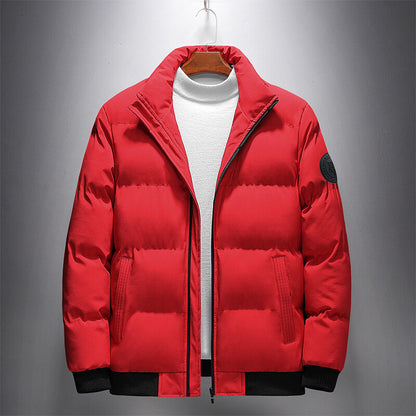 Winter Clothes Cotton-padded Coat Jacket Men's Casual Korean Style