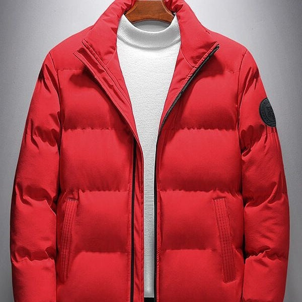 Winter Clothes Cotton-padded Coat Jacket Men's Casual Korean Style