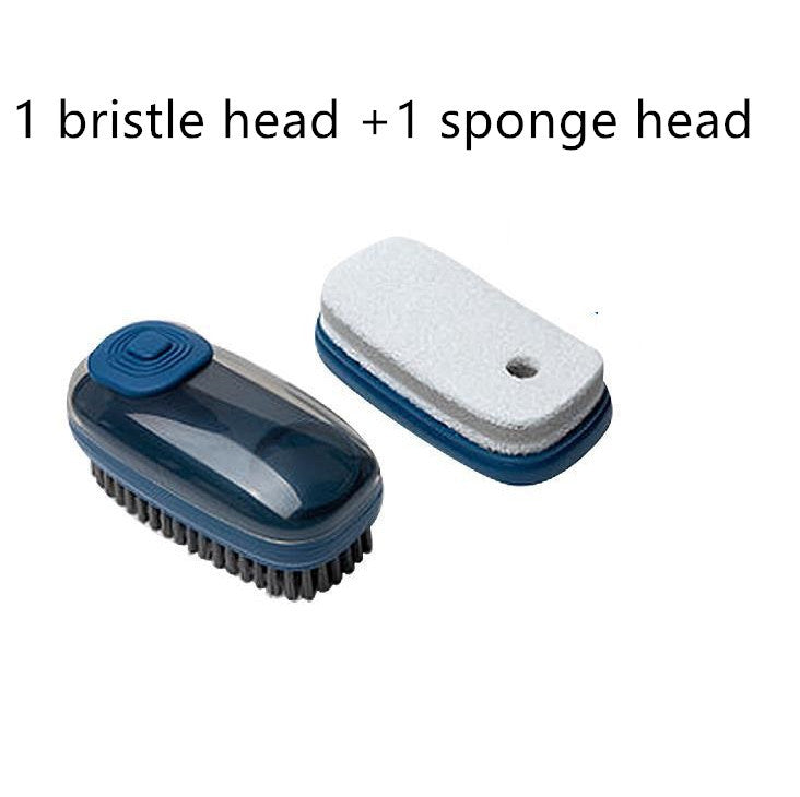 Multifunctional Automatic Liquid Cleaning Brush Soft Shoe Brush Clean Wash Shoe Artifact Laundry Brush Household Brush Clothes