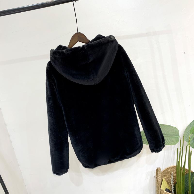 New Korean Rex Rabbit Fur