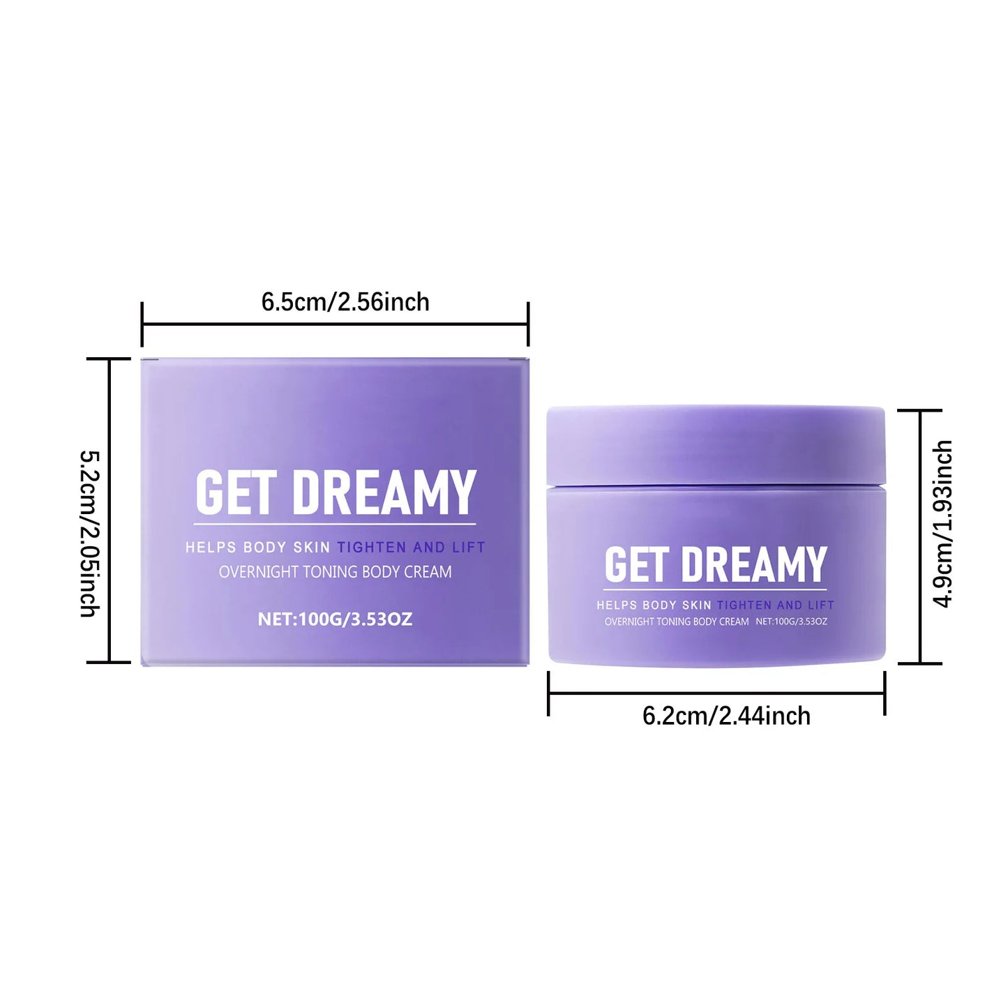 Body Shaping Lifting And Firming Cream Tightens Skin Contours Helps Target The Appearance Of Loose Skin On The Body