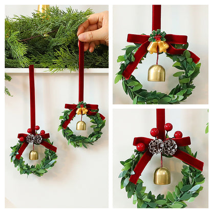Bell Garland Christmas Tree Pendant