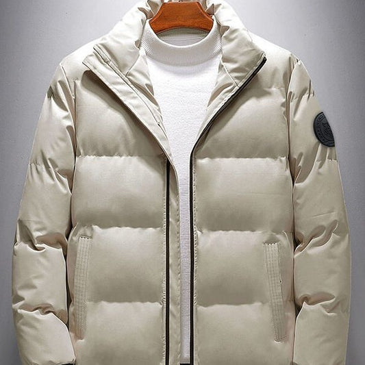 Winter Clothes Cotton-padded Coat Jacket Men's Casual Korean Style