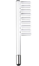 Strengthening high frequency electrotherapy comb