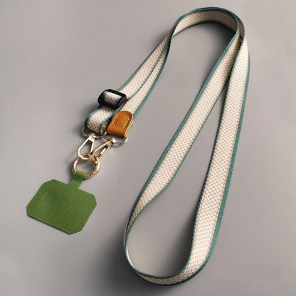 Mobile Phone Lanyard Crossbody Bag Solid Color Long Braces Detachable Multi-purpose Strap Rope