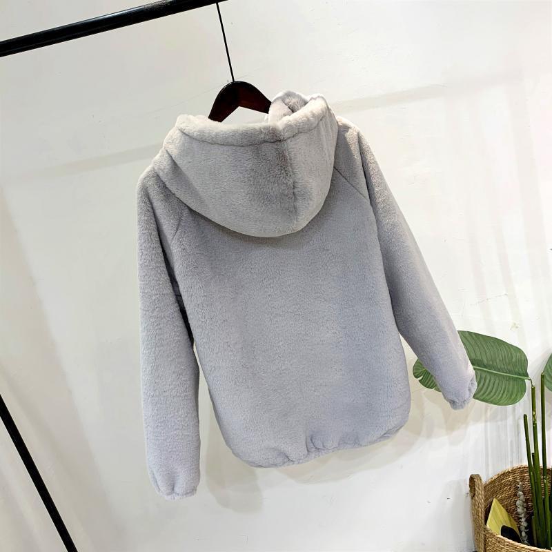 New Korean Rex Rabbit Fur