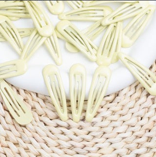 Color Drop-shaped Drop Oil BB Clip