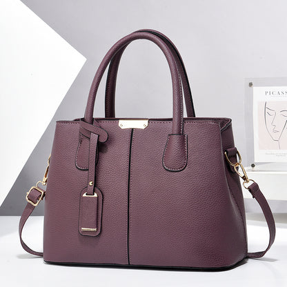 Women PU Leather Handbags Ladies Large Capacity Tote Bag Female Square Shoulder Bags New Fashion Crossbody Bags
