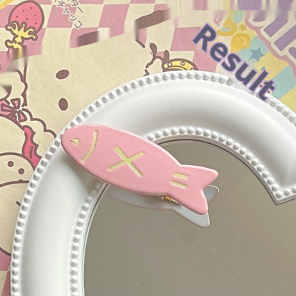 Cute Candy-colored Fish Barrettes
