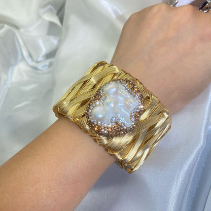 Natural Light Design Luxury Baroque Bracelet