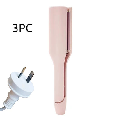 Hair Curling Iron 32mm Deep Wave Hair Curler 4 Temperature Adjustable Fast Heating Crimping Iron Styler Wand For All Hair Style