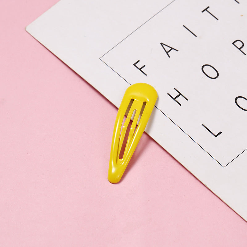 Color Drop-shaped Drop Oil BB Clip