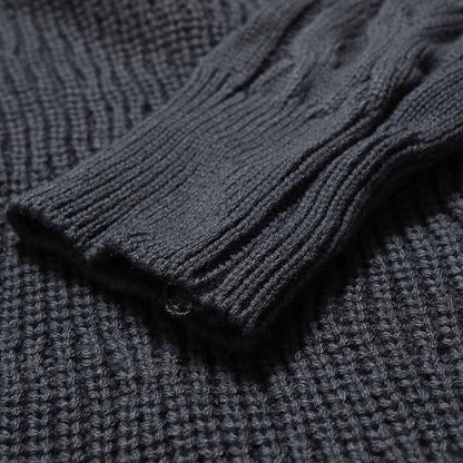 Slim-fit Sweater Sweater Men's Trend