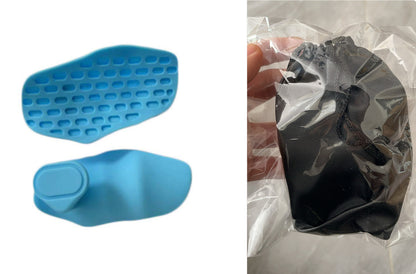 Anti-Slip Grip Strengthener No Sweaty Portable Finger Trainer Breathable Comfort Workout Grips For Dumbbell Lifting