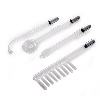 Strengthening high frequency electrotherapy comb