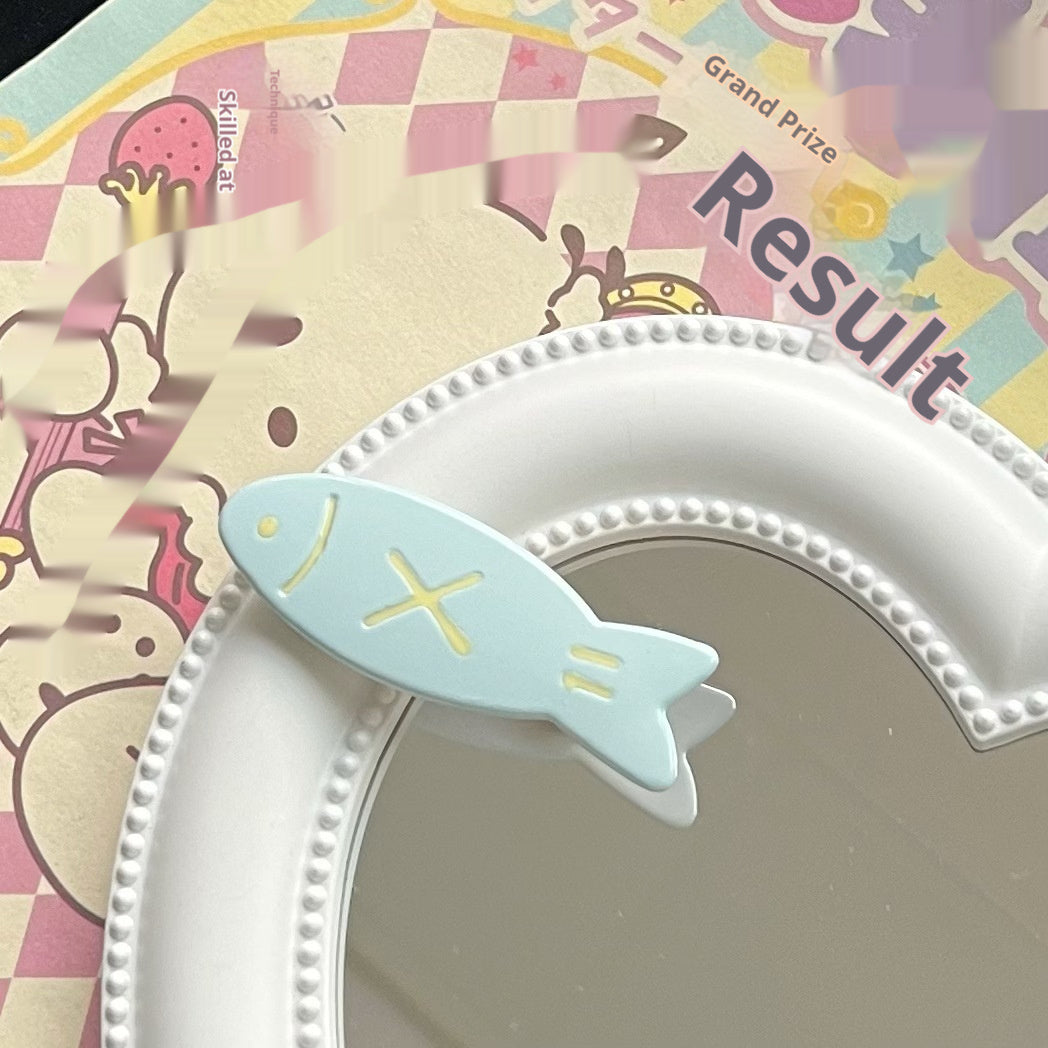 Cute Candy-colored Fish Barrettes