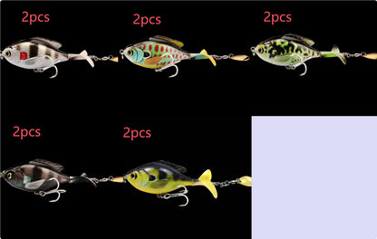 Tractor lure fishing lure