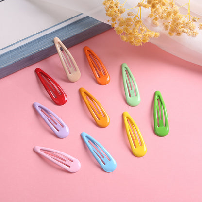 Colorful Candy Side Clip Cute Girls' Hair Accessories