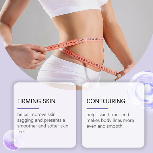 Body Shaping Lifting And Firming Cream Tightens Skin Contours Helps Target The Appearance Of Loose Skin On The Body