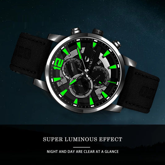 Quartz Business Waterproof Men's Watches Watch