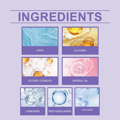 Body Shaping Lifting And Firming Cream Tightens Skin Contours Helps Target The Appearance Of Loose Skin On The Body