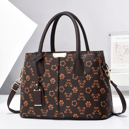 Women PU Leather Handbags Ladies Large Capacity Tote Bag Female Square Shoulder Bags New Fashion Crossbody Bags