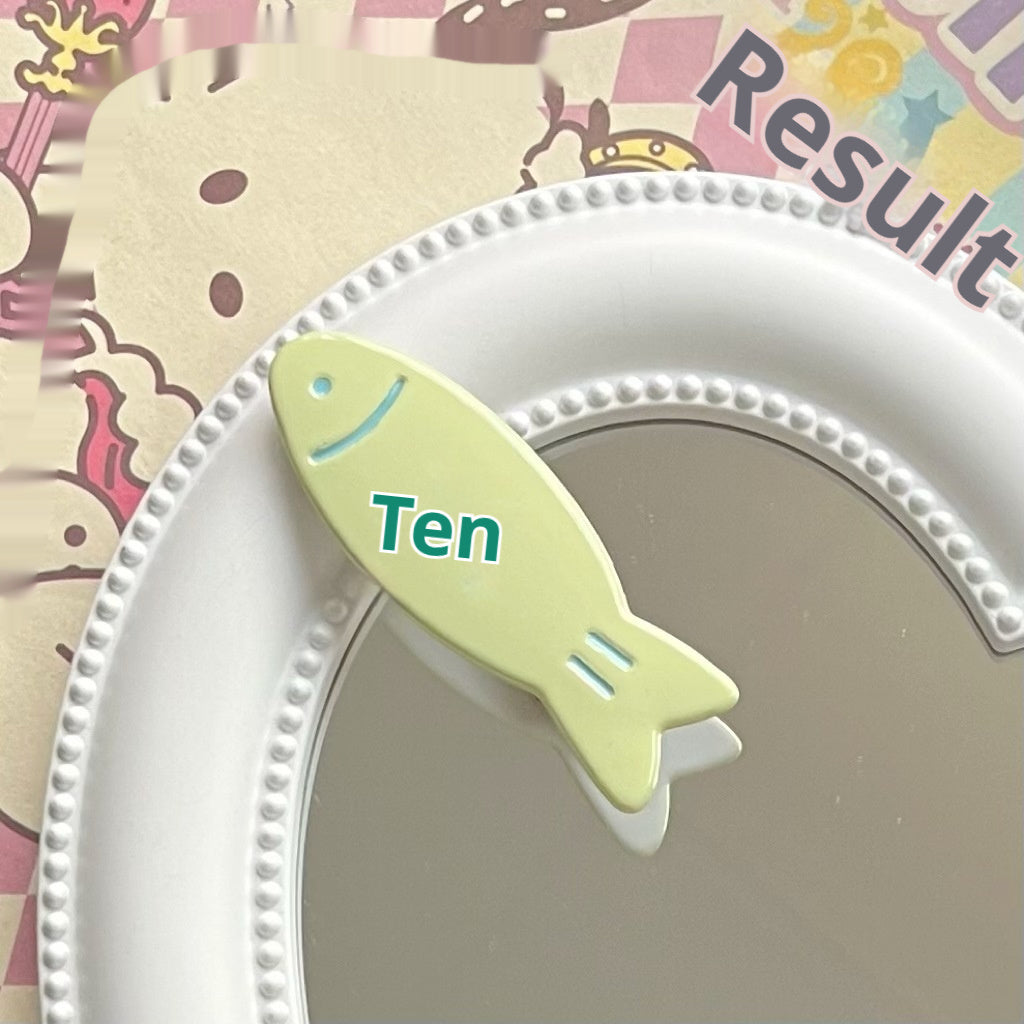 Cute Candy-colored Fish Barrettes