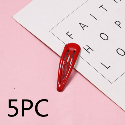 Color Drop-shaped Drop Oil BB Clip