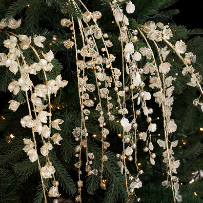 Christmas Acrylic White Crystal Twig Cutting Creative Decoration